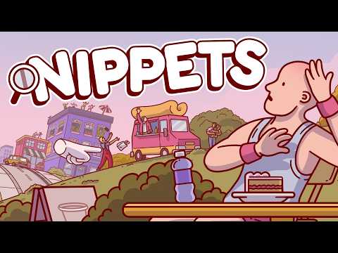 Nippets - Coming to Steam on April 7th!