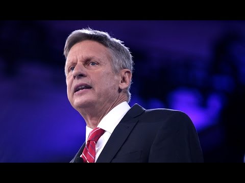 Gary Johnson Might Throw A Wrench In The 2016 Election