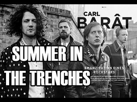 Carl Barât And The Jackals - Summer In The Trenches (Subtitulado)
