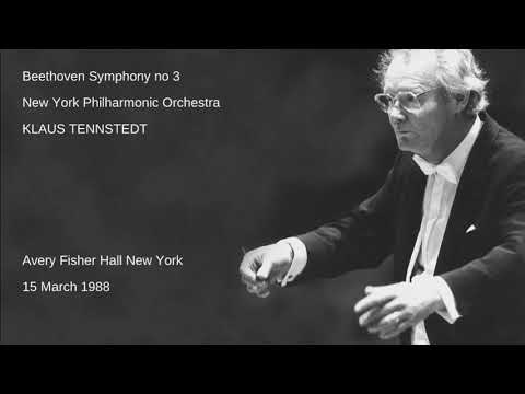 Beethoven EROICA 15 March 1988 Tennstedt