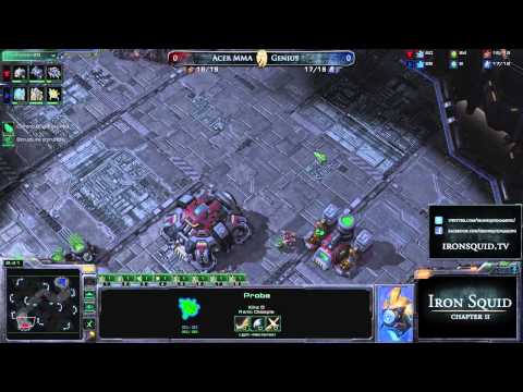 [EN#Chap2] AcerMMA vs Genius - G2 - Group F (IronSquid)