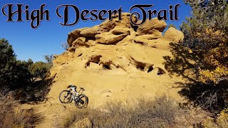 High Desert Trail 2019 Stem. First and some of second mesa's.