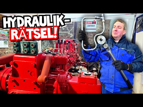 "EINFACH" GEHT NICHTS! | HYDRAULIKROHRE SELBER BIEGEN! | IHC 844 Hydraulik | Mr. Moto