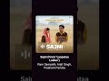 Sajni (From "Laapataa Ladies") Ram Sampath, Arijit Singh, Prashant Pandey