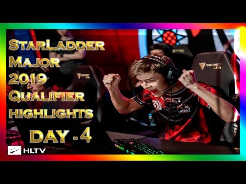 StarLadder Major 2019 Qualifier Day 4 Highlights