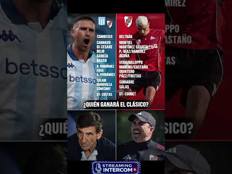 🔥 RIVER vs RACING: ¡SE VIENE UN CLÁSICO TREMENDO! ⚽🔥