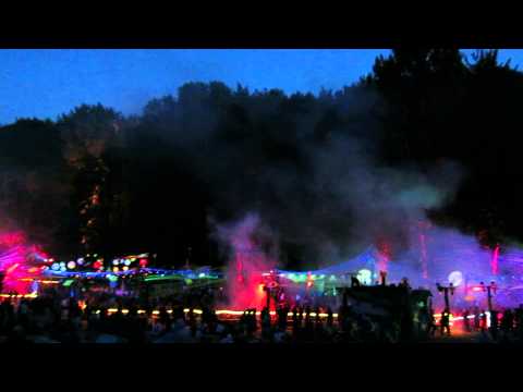 Waldfrieden Wonderland 2013 - Sonntag Nacht Psyfloor