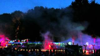 Waldfrieden Wonderland 2013 - Sonntag Nacht Psyfloor