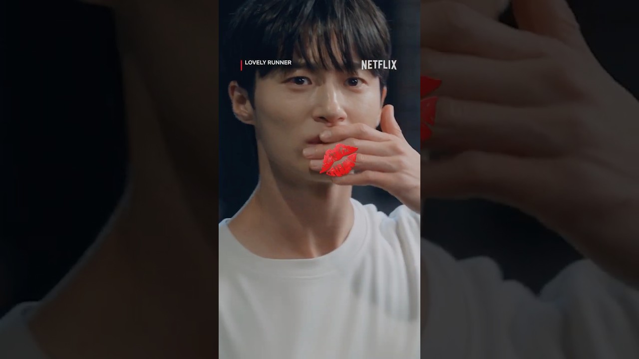 He went from romance to bromance in 3 seconds #ByeonWooseok #LovelyRunner #Netflix