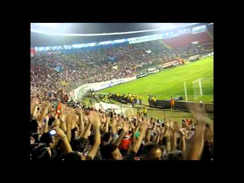 Torcida Lusa apos o gol da virada- Portuguesa 2 x 2 Sport