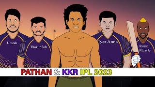 IPL 2023 Retention | KKR & PATHAN