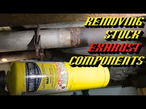 Ford Quick Tips Nr. 79: Festsitzende Abgassystemkomponenten schnell und einfach entfernen