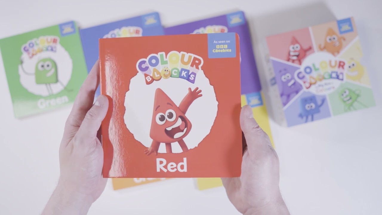 Colourblocks: My Big Box of Colours 6 Books Collection Set at Books2door