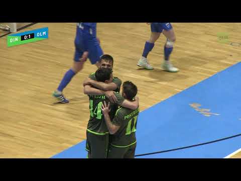 1. HMNL,  Dinamo vs Olmissum 0:1 (0:0), polufinale 2. ut.