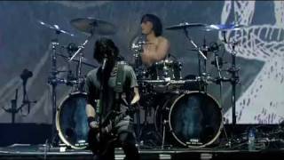 Gojira - The Heaviest Matter of The Universe (Live at Vieilles Charrues Festival 2010)