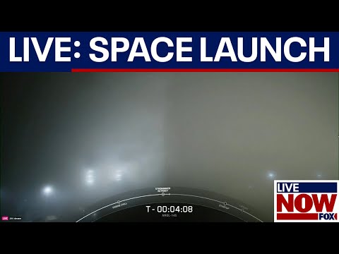 Video | WATCH LIVE: SpaceX Falcon 9 launch | LiveNOW from FOX