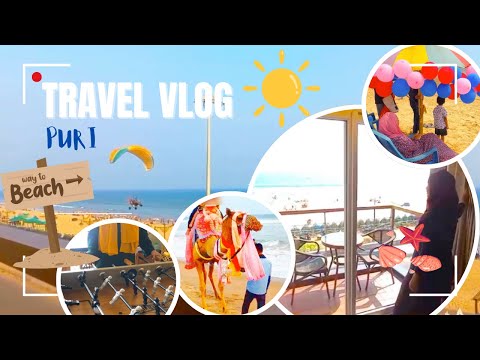 Travel Vlog | Beach days | Aesthetic Asmr