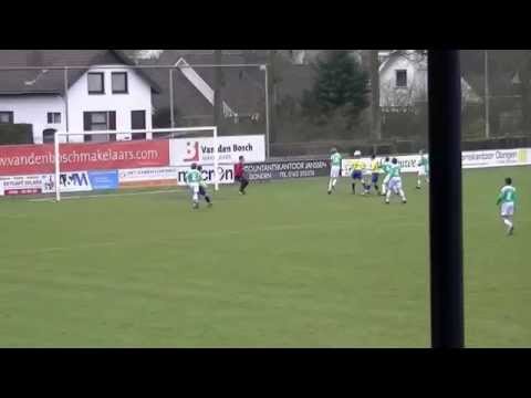 Dongen D1-  Baronie D1, 28-03-2015.  Uitslag 4-1.
