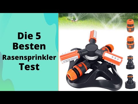 Die 5 Besten Rasensprinkler Test 2023