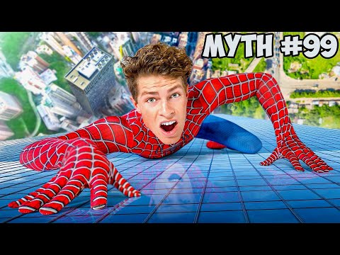 Busting 100 Movie Myths In Real Life!