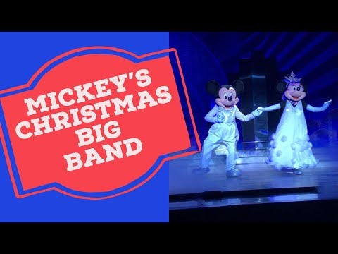 Mickey's Christmas Big Band at Disneyland Paris | Walt Disney Studios Stage Show | 2018