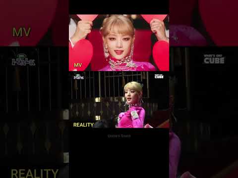 (G)I-DLE Nxde Music Video vs Reality #gidle #minnie #nxde