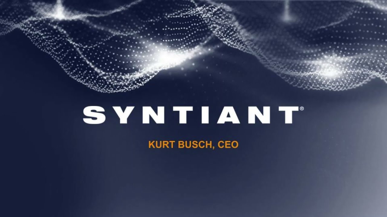 SYNTIANT CORP. INTRODUCTION by KURT BUSCH