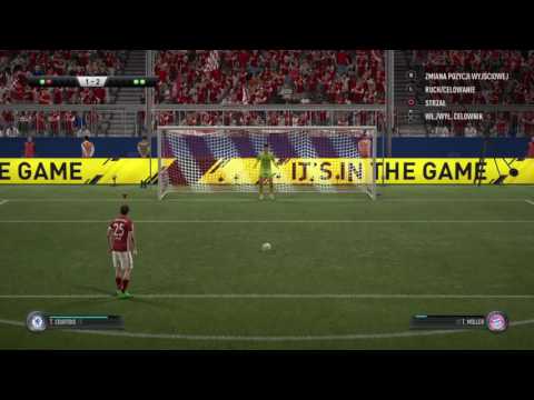 Bayern Monachium-Chelsea Rzuty karne!!!