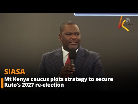 Mt Kenya caucus plots strategy to secure Ruto’s 2027 re-election