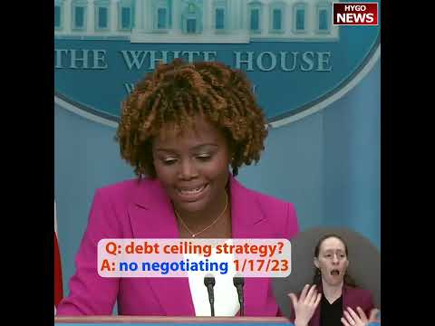 Q: debt ceiling strategy? A: no negotiating