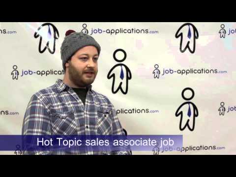 Hot Topic Interview Sales Associate