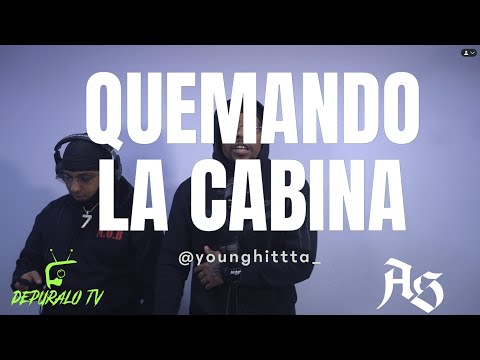 Allsmokepodcast X DepuraloTv X Animal Kingdom with YOUNG HITTTA DA DRILLA! QUEMANDO LA CABINE