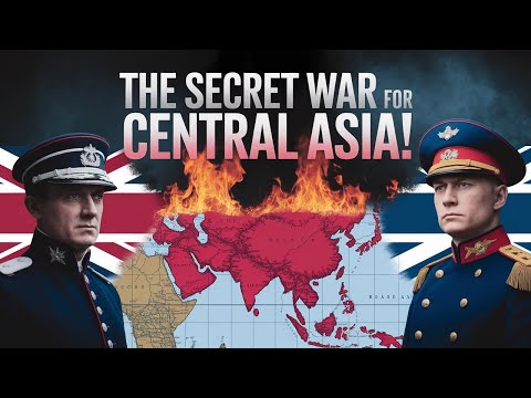 The Great Game | The Secret Anglo-Russian Battle for Central Asia!