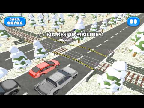 Railroad Snow Patrol 3D Video
