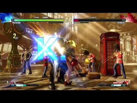 SFV - Poison vs Birdie