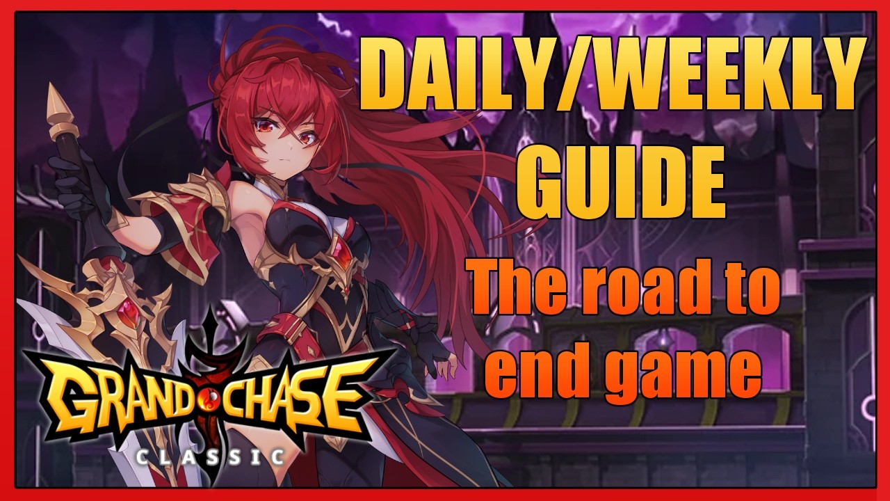 Maximize Your Progress FAST! Daily & Weekly Routine Guide | Grand Chase Classic
