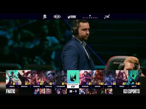 G2 vs FNC Highlights Game 4 LEC Summeer 2019 Playoffs Grand-finals | G2 Esports vs Fnatic