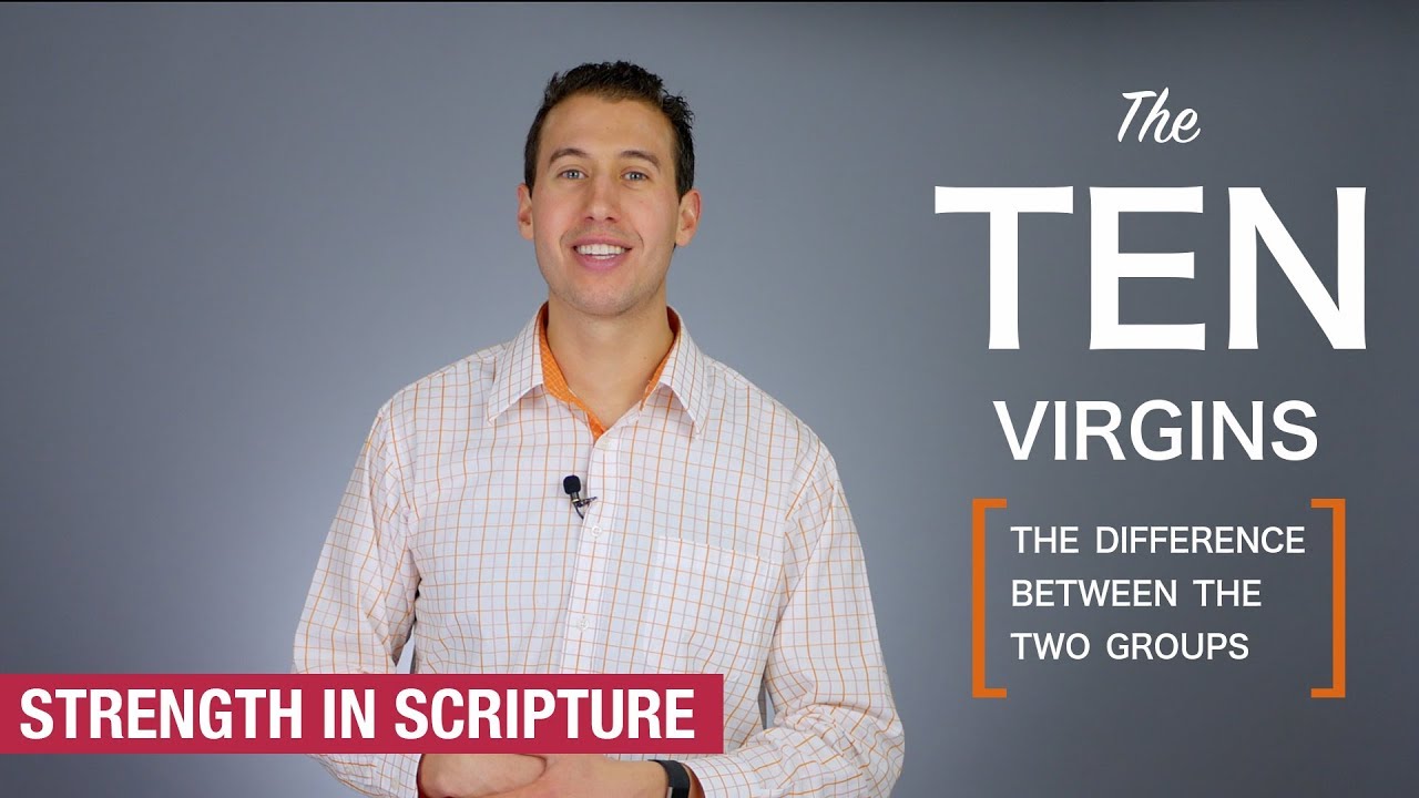 Ten Virgins: what is the difference & why were five left outside the door? [S02E35]