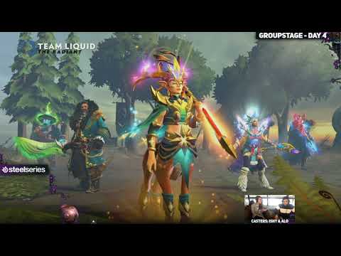 TNC Predator vs Team Liquid Game 1 (Bo2) | The International 2019 Groupstage