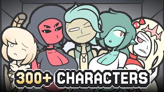 I Added Way Too Many Characters To My Game