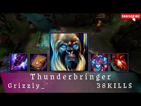 HoN | Mid Wars | Thunderbringer | Grizzly_`