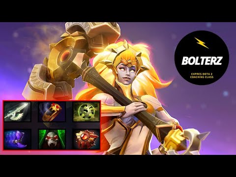 9300 MMR- OFFLANE DAWNBREAKER- -Coach Sinwei - Dota 2 pro gameplay