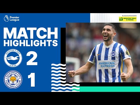 FC Brighton & Hove Albion 2-1 FC Leicester City 