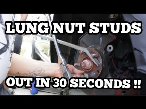BRAND NEW LUG NUT STUDS ON 2014 HONDA CIVIC SI