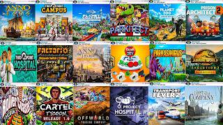 Top 25 Best TYCOON Games for PC (Updated 2026)