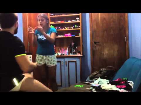 Trollando a namorada (terminando namoro) video completo