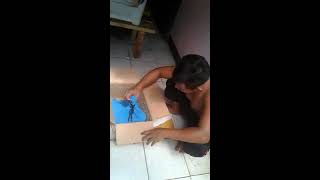 Unboxing beautifull normal retic from MALANG