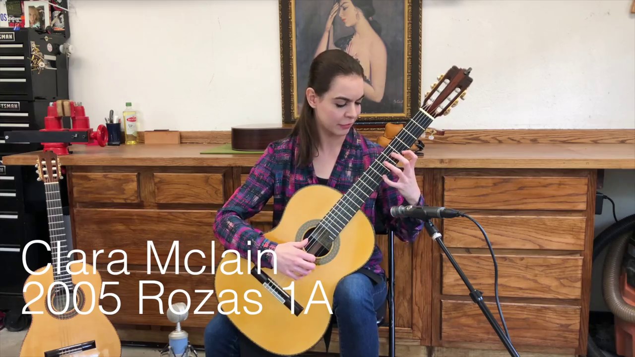 Promotional video thumbnail 1 for Clara McLain