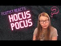 Flutist Reacts To Focus Hocus Pocus