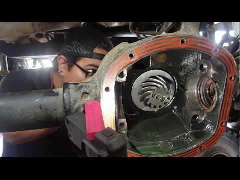 DANA 30 REGEAR TO 4.56 G2 GEARS 96 JEEP GRAND CHEROKEE 4X4WORKS
